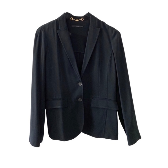 Gucci Classic Three Button  Blazer Size 40 US 4 - Picture 1 of 5